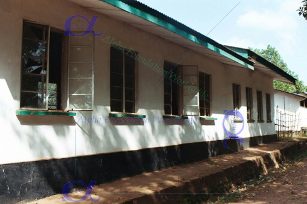 Kenema Secondary School dormitory